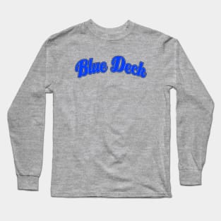 Blue Deck Long Sleeve T-Shirt